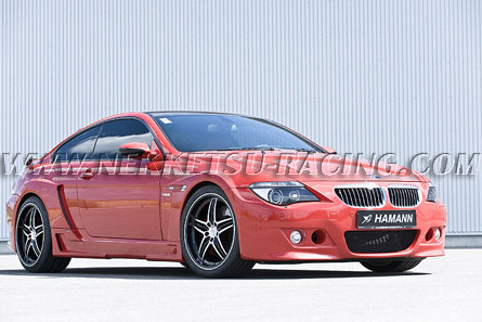 ชุดแต่ง BMW M6 E63 Coupe ทรง Hamann